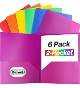 Dunwell 2-Pocket Poly Folder