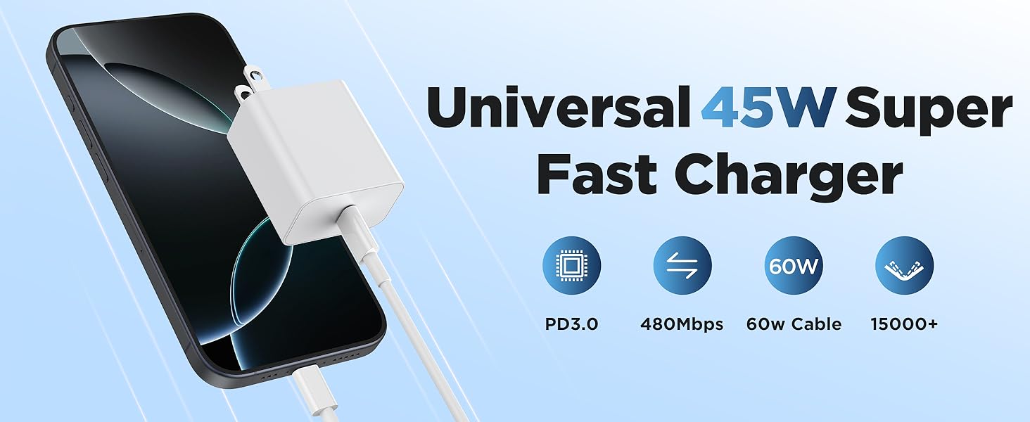 45W Super Fast Charger