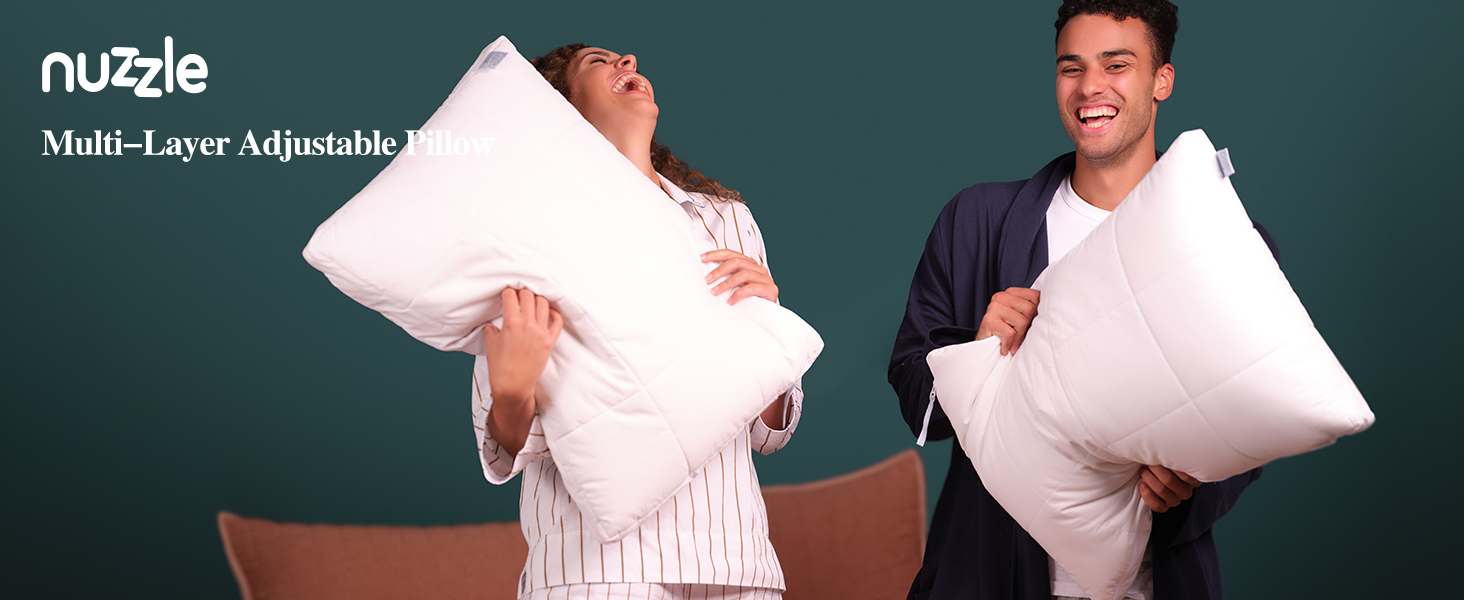 Nuzzle pillow