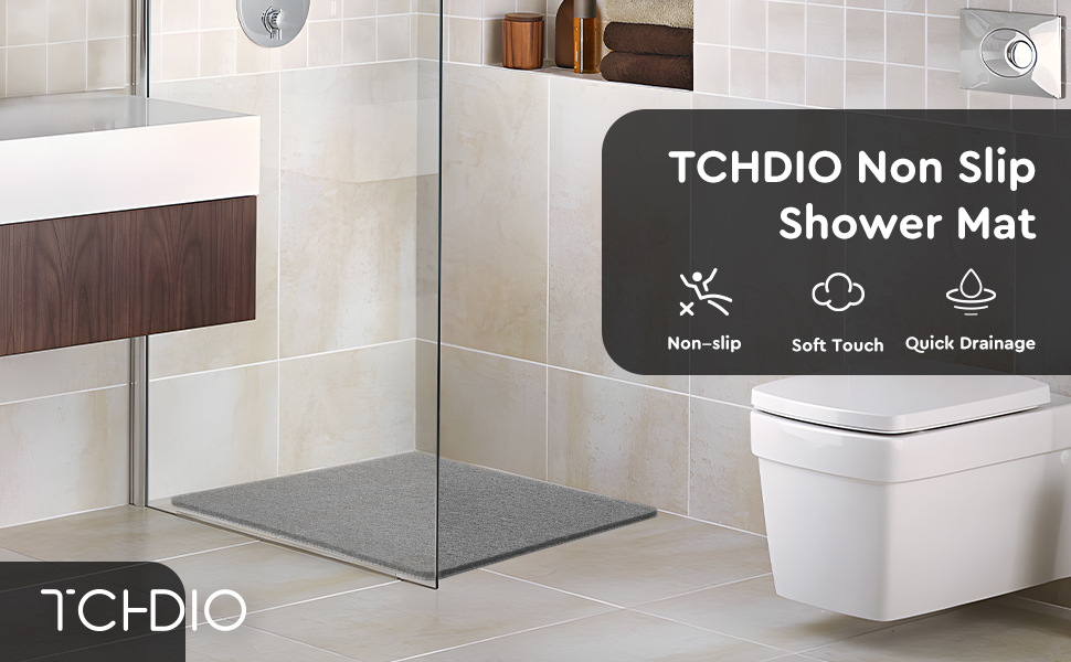 shower mat non slip anti mold
