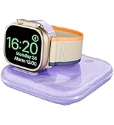 Portable for Apple Watch Charger 2000mAh - Foldable Magnetic Power Bank for Series 2-10/SE/Ultra1...