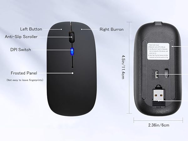 Bluetooth Wireless Mouse