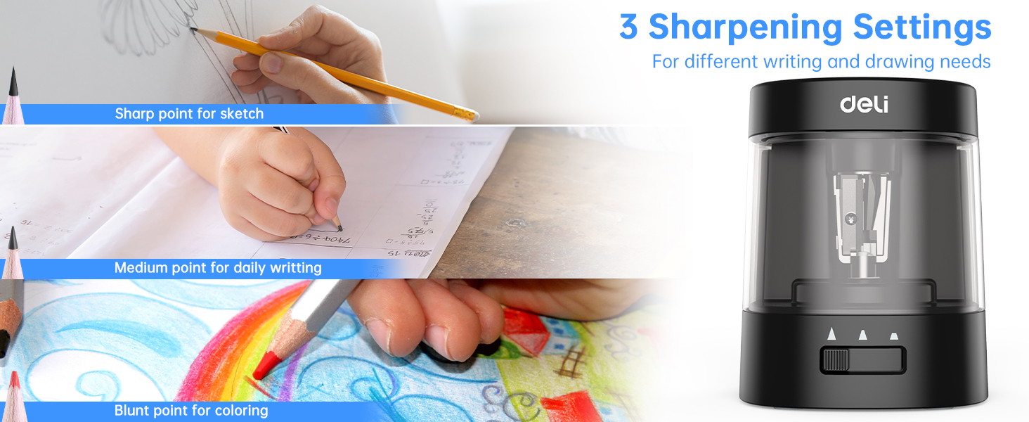 Electric Pencil Sharpener