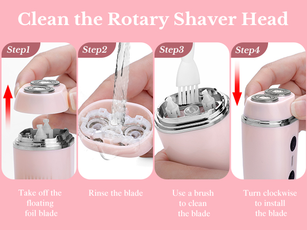 electric shaver for women