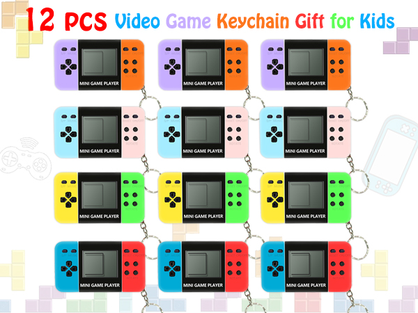 video game party favors gamer party favors game console mini games for kids game prizes