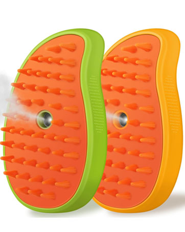Steam Brush for Cats