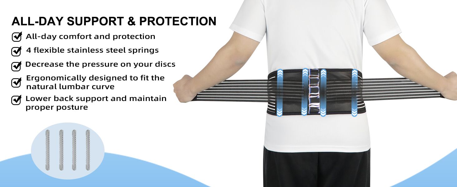 back brace support for men