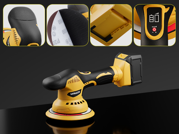 Car Polishers and Buffers