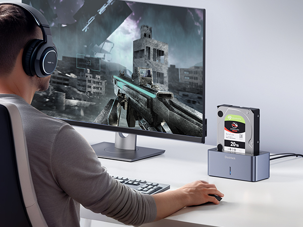 drive cloner hard drive duplicator drive bay