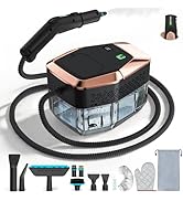 Homeasy Steam Cleaner for Home, 1500W Handheld Steamer for Cleaning with 3-Level Handle, 15s Heat...