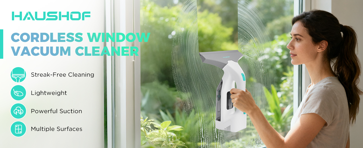 Electric Window Vacuum