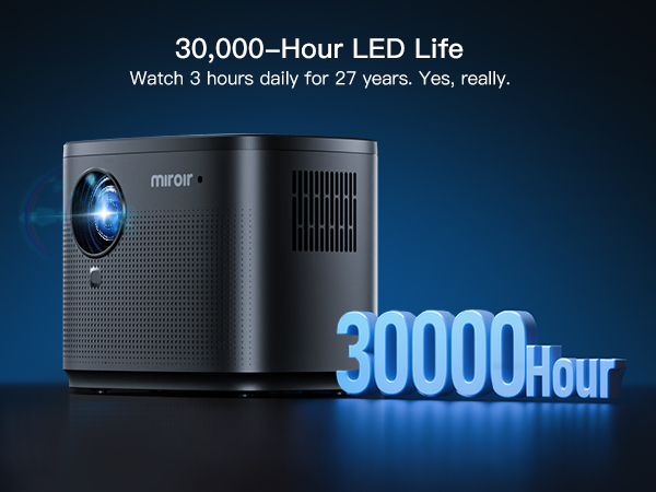 projector 1080p HD home theater outdoor movie portable projectors mini small video projector