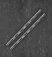 KONDOR BLUE | 12" PPSh 15mm Threaded Rod (Pair) | Lightweight and Durable with Additional Rigging...