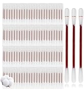 Disposable Iodine Cotton Swabs, Individually Wrapped Medical Iodophor Swabsticks Bulk, Povidone W...