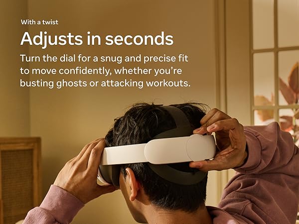 Adjusts in seconds
