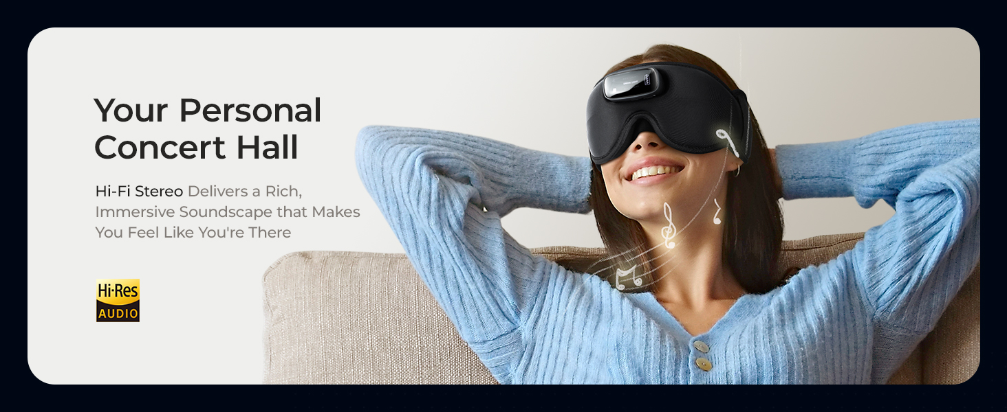 bluetooth sleep mask