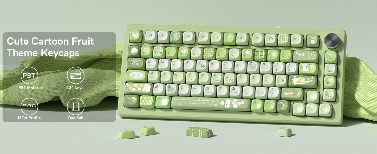 moa profile keycaps
