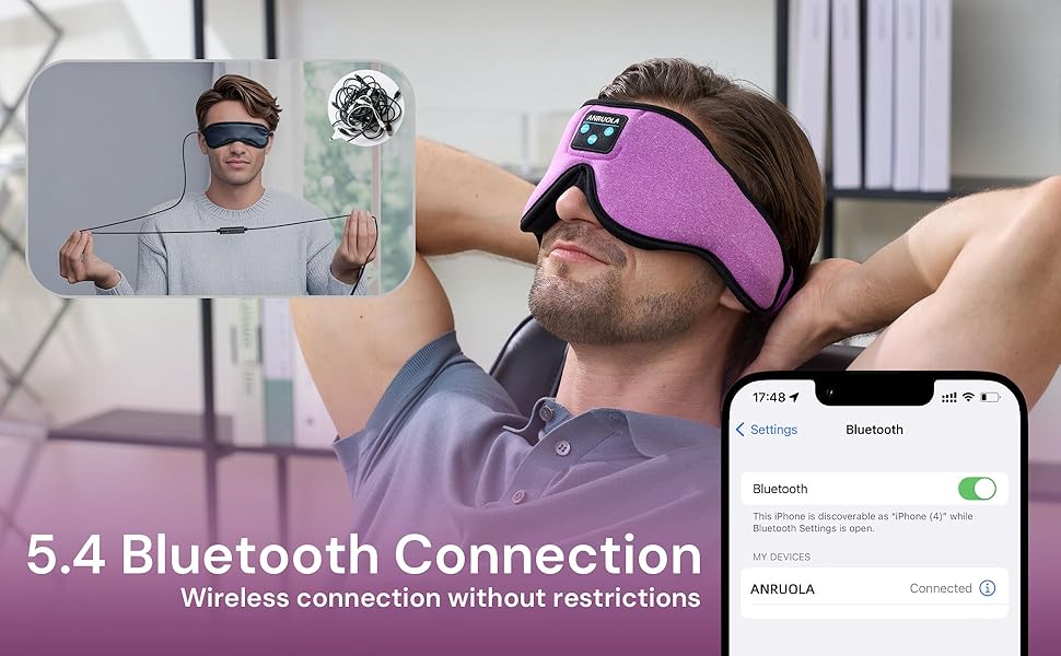 travel sleep mask, sleep mask for women, sleep mask for men, sleeping mask with headphones