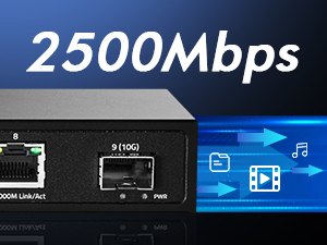 2.5g ethernet switch