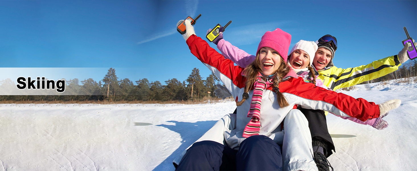 Rechargeable Walkie Talkies