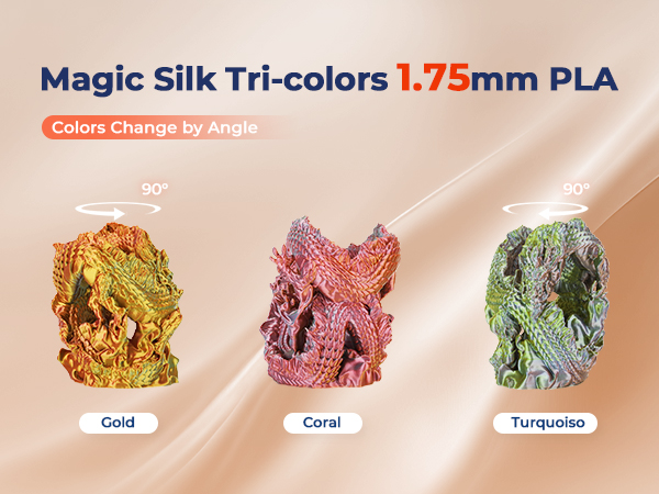 tricolor pla