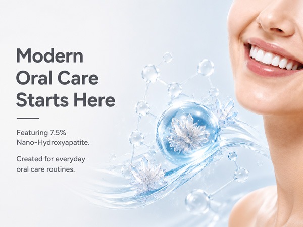 7.5% Hydroxyapatite Toothpaste