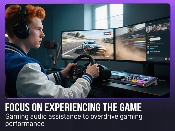 fifine SC8 assist gamer for better performance