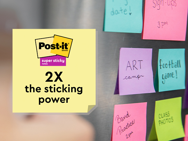 Post-it Super Sticky