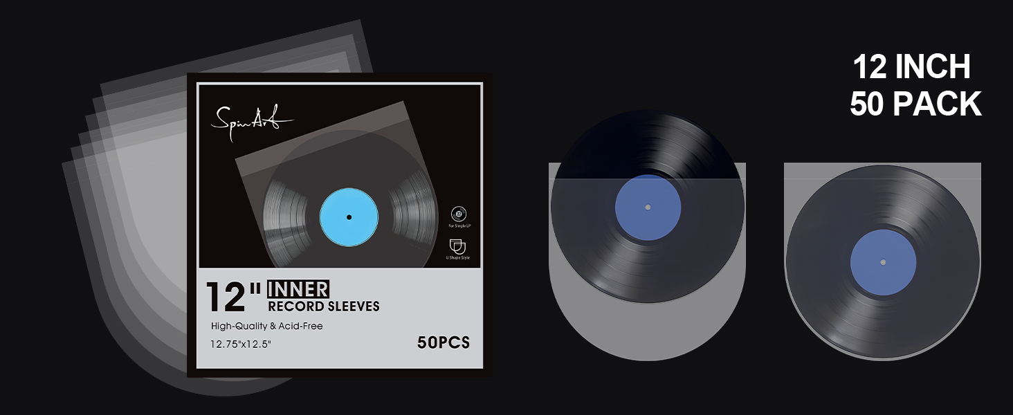 Record Inner Sleeves