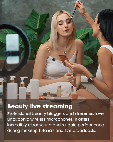 Beauty live streaming