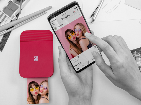 Kodak Smile Printer download app edit print share 
