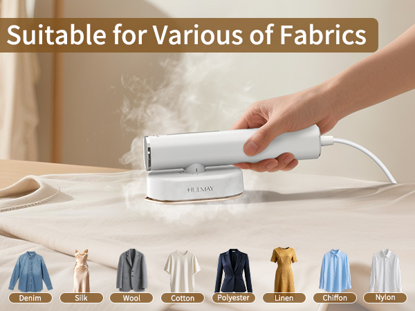 handheld steamer for clothes