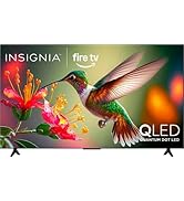 Insignia 65-inch QLED QF Series TV, Fire TV, Alexa Voice Remote, 4K UHD