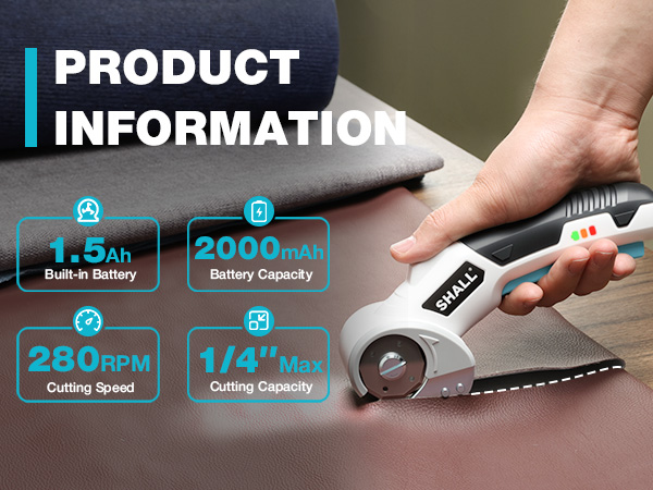 Cordless Electric Scissors