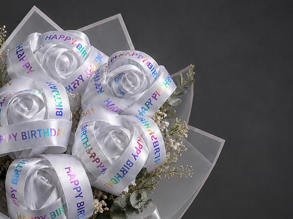 bows for gift wrapping