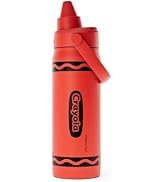 CamelBak Crayola Thrive Chug Stainless Steel Water Bottle Cherry Red, 16oz