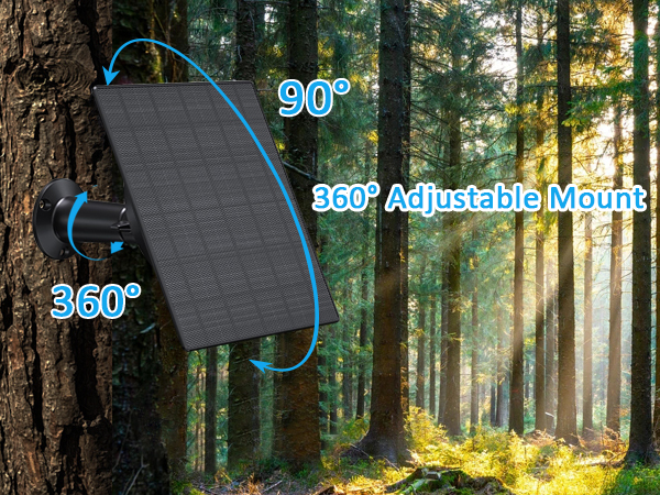 solar panel for trail camera