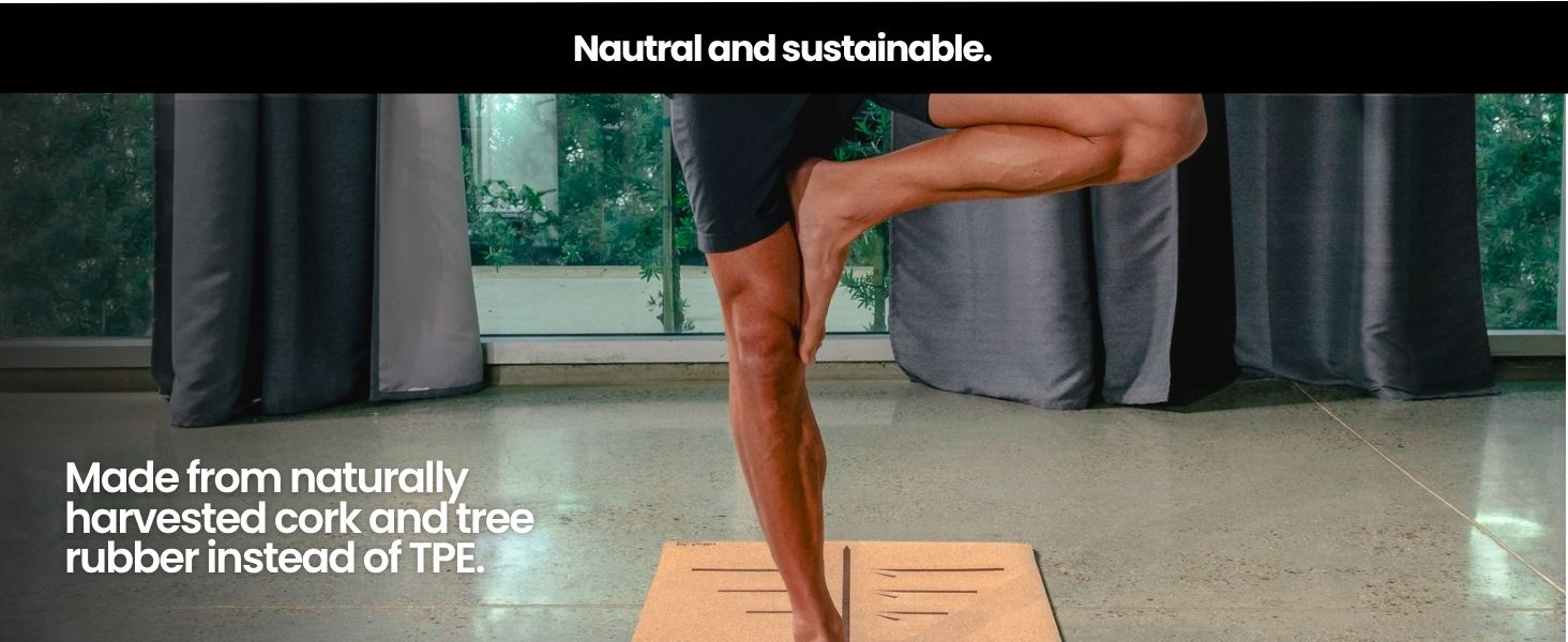 natural yoga mat