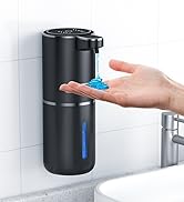 Fantictas Automatic soap Dispenser touchless Automatic Liquid Soap Dispenser 4 Adjustable Soap Di...