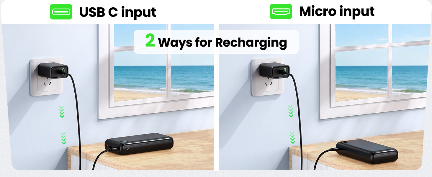 usb battery pack