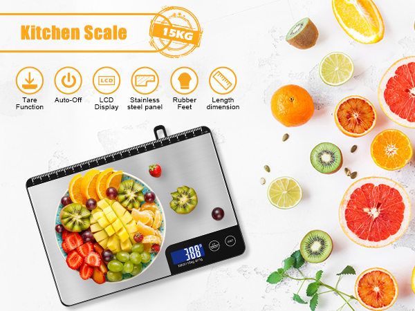 food scales digital weight grams and oz