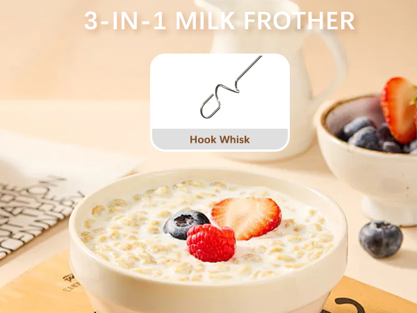 milk frother handheld