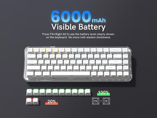 6000mAh Baterry