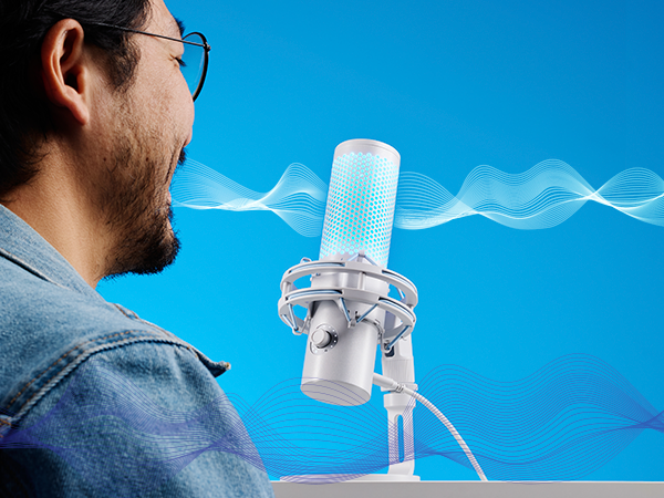 Hi-Res Studio-Quality Recording