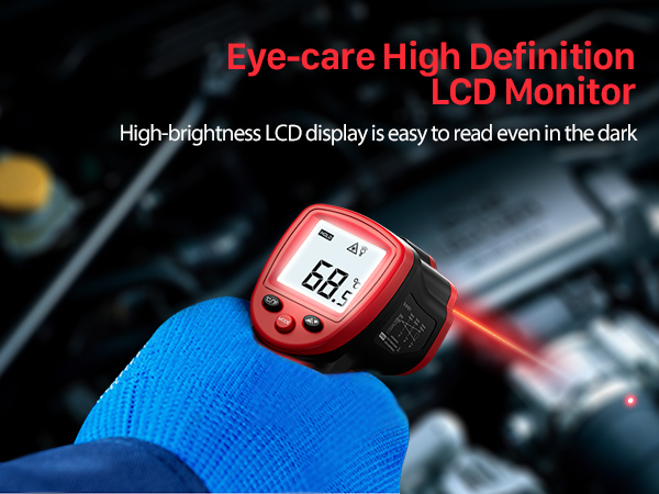 infrared thermometer temperature gun