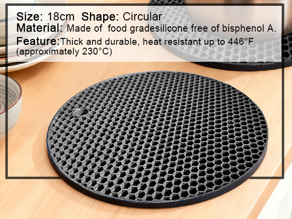 Silicone Hot Pads
