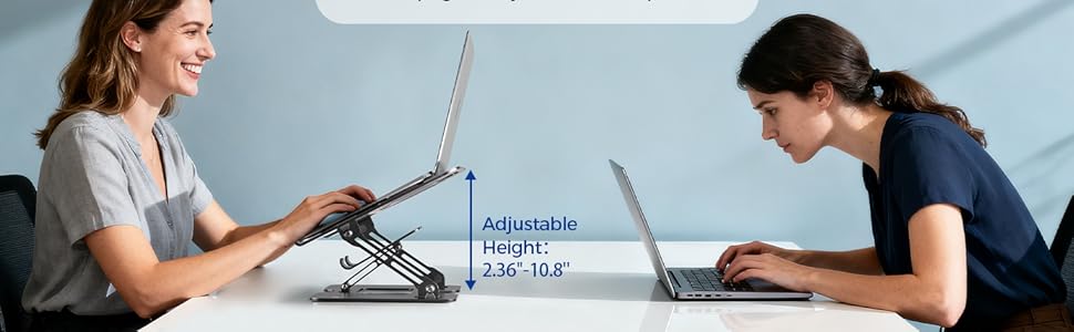 adjustable laptop stand