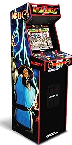 Arcade1up ARCUMKBA3037 Mortal Kombat II Deluxe Edition