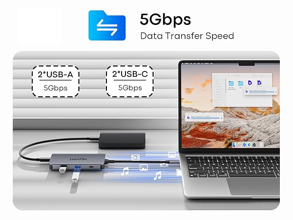 LAPTOP docking station