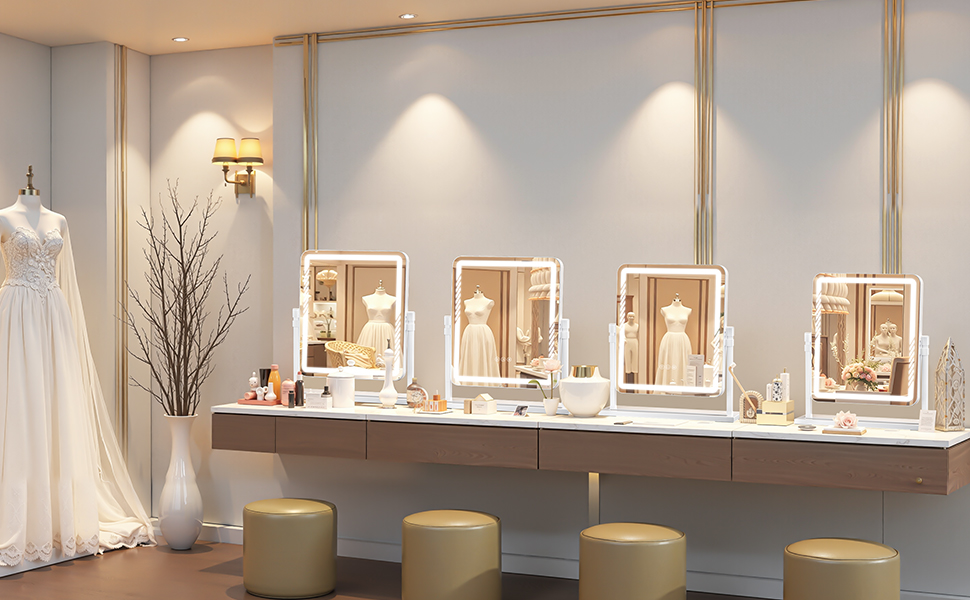 vanity mirror with lights